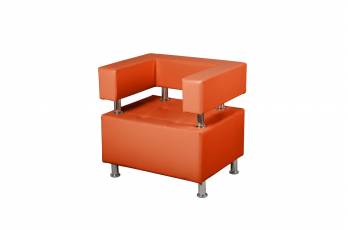 Кресло Борк оранжевый