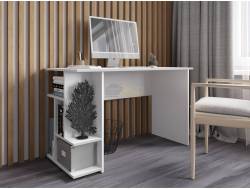 Стол компьютерный СКМ-6 белый