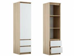 Пенал для белья 2-ящ Дуэт NEW