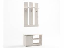 Прихожая Дуэт Люкс Дуб Бодега