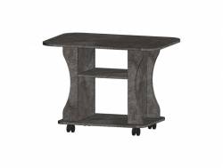 Стол журнальный Дипломат цемент темный