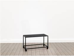 Стол журнальный (М-1) Лофт Черный