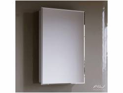 Зеркальный шкаф Vittoria 50-01 белый