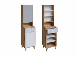 Тумба с зеркалом Лаура