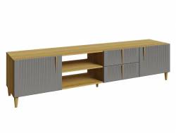 Тумба ТВ Калипсо Графит