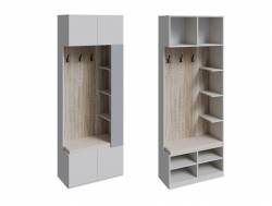 Шкаф с вешалкой Сити