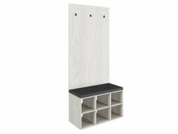 Тумба с вешалкой Сорренто