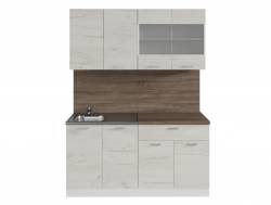 Кухонный гарнитур Синтра 1600 мм Дуб Грей