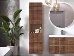 Шкаф навесной Mondi 400 акация темная