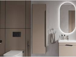 Шкаф навесной Krona 400 серый камень