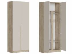 Шкаф двухстворчатый ШК-002 ЛДСП Лавена