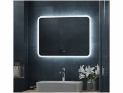 Зеркало Bruno Led 800х600 с сенсором