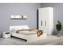 Спальня Эйр Белый шагрень