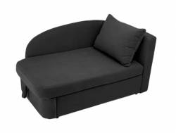 Диван 1050 правая ориентация графитовый