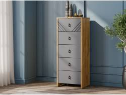 Комод 5 ящиков Байкал