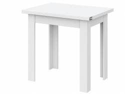 Стол обеденный СО 3 Раскладной Белый