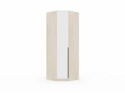 Шкаф Монблан New угловой Дуб сонома-Белый шагрень