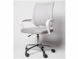 Кресло офисное BN 7166 белый-серый