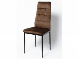 Стул 4032В велюр коричневый