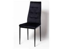 Стул 4032В велюр черный