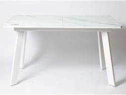 Стол Стайл 30 Мрамор белый