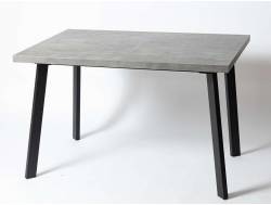 Стол Angel (аналог Hagen) нераздвижной Камень темный