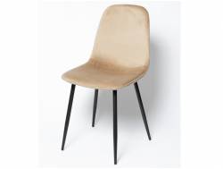 Стул DC 5541 велюр бежевый