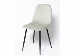 Стул DC 5541 велюр серый