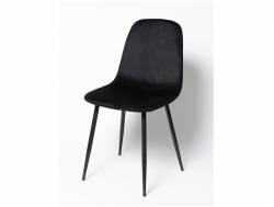 Стул DC 5541 велюр черный