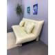 Диван Поло Стайл кожзам Cream