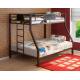 Двухъярусная кровать Гранада коричневый