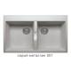 Кухонная мойка Tolero Loft TL862 Серый металлик 001