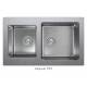 Кухонная мойка Tolero twist TTS-840 Серый 701
