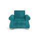 Кресло для отдыха Порто велюр тенерифе изумруд