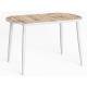 Стол Ева Пластик дуб ватан