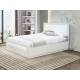 Кровать Венеция 13.1 1600 с подъемным механизмом кожзам белый