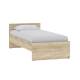 Кровать 900 НМ 011.53-01 Симпл Дуб Сонома