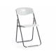 Стул складной Folder chair 2 mod. 222 белый