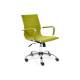 Кресло офисное Urban-low флок олива