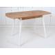 Стол раздвижной Виннер мини Дуб вотан/Белый