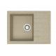 Мойка врезная Карельский камень модель 150 Песочный