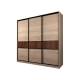 Шкаф-купе Max МШ-25-6-24/2-999 пленка Oracal шоколад