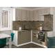 Кухонный гарнитур Альба мега прайм 2 1600х1700 мм (ПМ+СДШ)