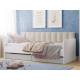 Кровать Морти НМ 041.38 с мягкой спинкой бали
