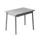 Стол раздвижной Орион.4 900 пластик серый камень - комплект ног №2.1