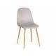 Стул Breeze mod. 4724 светло-серый/натуральный