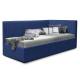 Кровать подростковая левая 900 Фрейм Страйп без подъема барон 15