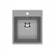 Кухонная мойка Uperwood ECON UPD-404-003 серая матовая