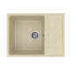 Кухонная мойка Uperwood ECON UPD-202-002 бежевая матовая