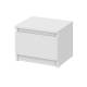 Тумба прикроватная Денвер Белый
